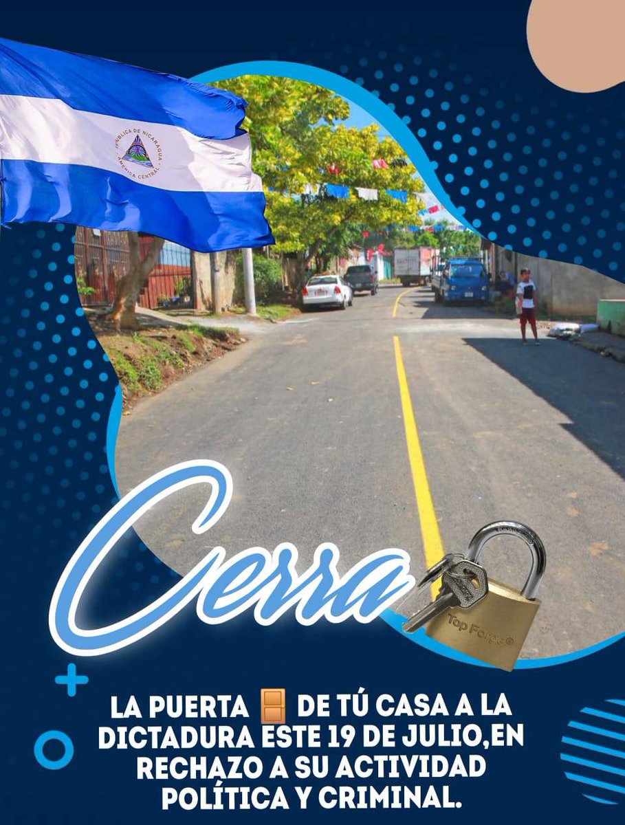 Espacio de Diálogo y Confluencia de Actores Nicara (@espacio_dialogo) on Twitter photo 