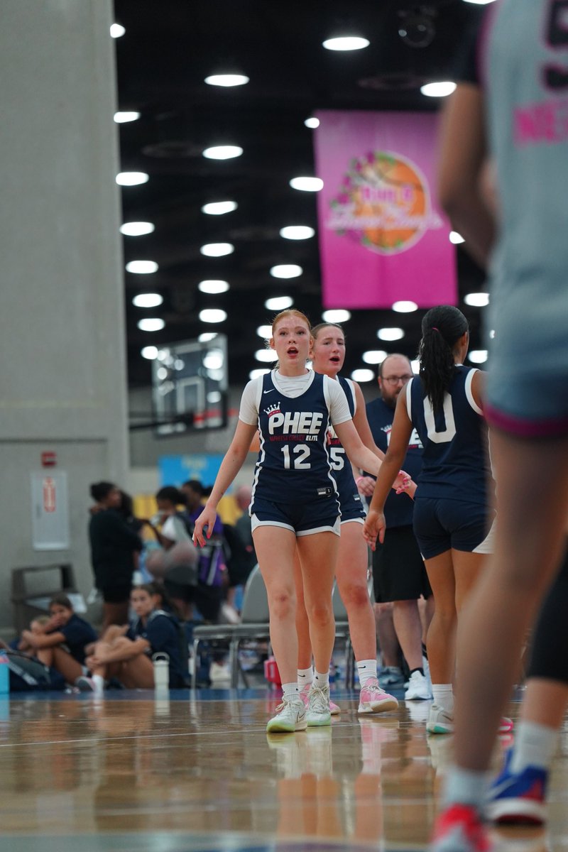 andipcvanecek's tweet image. R4R is a wrap for @AvaVanecek2026 . Thank you to all the coaches who evaluated, txted feedback, encouragement or texted to check on us after Sundays events. She played amazing basketball, excited to see what comes next! Highlights 🔜 @WGHSGirlsBball @PheeElite @Coach_Brent24