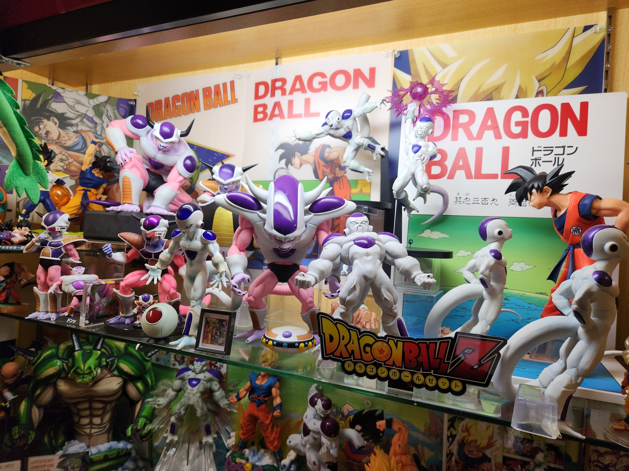 ギニュー特戦隊 プライズ】『ドラゴンボールZ』ギニュー特戦隊の5人があのポーズ