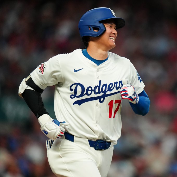 Gv8VLTyW8AAuIdp?format=jpg&name=small Even Freddie Freeman's Son Dumps Dad for Ohtani at the All-Star Game – You Won't Believe His Hilarious Reason!