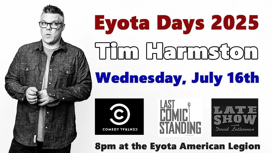 I'm on a great show Wednesday night in Eyota w/ one of my favorite MN comedians,Tim Harmston, headlining.He's been on Letterman, Comedy Central and lots more. It's going to be so fun. If you're around Rochester/Eyota come out and fave some fun. Tix here: bigbubscomedyshow.com