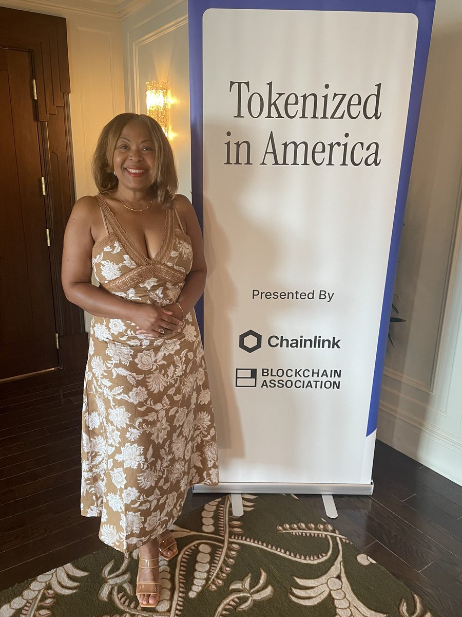 cmesi's tweet image. * CRYPTO WEEK *
Enjoyed the “Tokenized in America” reception at the Ned tonight hosted by @BlockchainAssn & @chainlink 🔥
It’s a packed week 🧡
