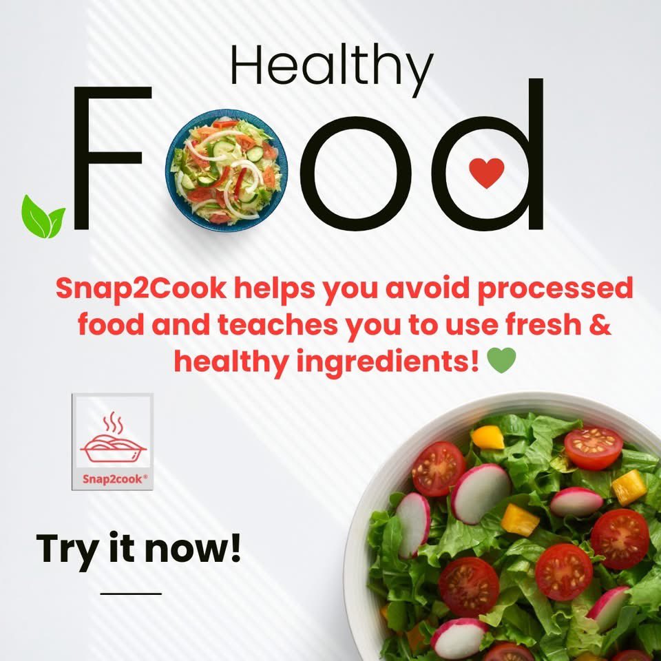 snap2cook's tweet image. 👏 Incredible to see @SecKennedy pushing forward the #MAHA agenda!
At Snap2Cook®, we’re ALL IN.
✅ 100% food-focused AI
✅ Promoting real nutrition in schools & homes
✅ Fighting obesity, food waste & rising costs
✅ Built for impact
#Snap2Cook #HealthyEating #Nutrition #MAHA