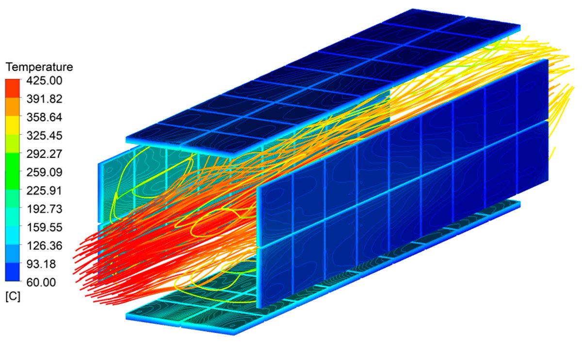 Applsci's tweet image. 🔥 Read our Paper
📚 #HeatTransfer in #ThermoelectricGenerators for #WasteEnergy Recovery in Piston Engines
🔗 mdpi.com/2076-3417/13/9…
👨‍🔬 Pablo Fernández-Yáñez, Javier Jarama, Francisco J. Martos and Octavio Armas Vergel
🏫 @uclm_es / @InfoUMA
#energyrecovery