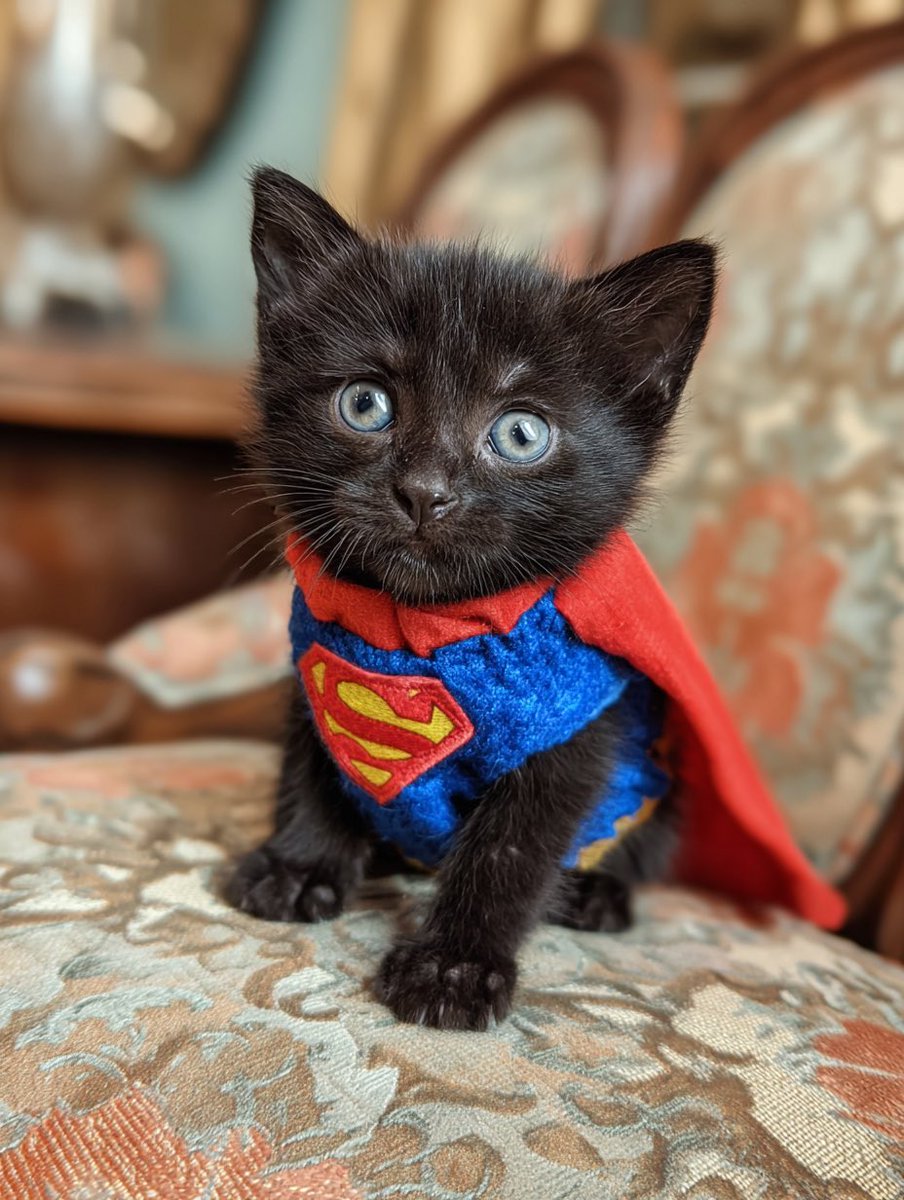 Jinx_loves_cats's tweet image. Superman 🖤