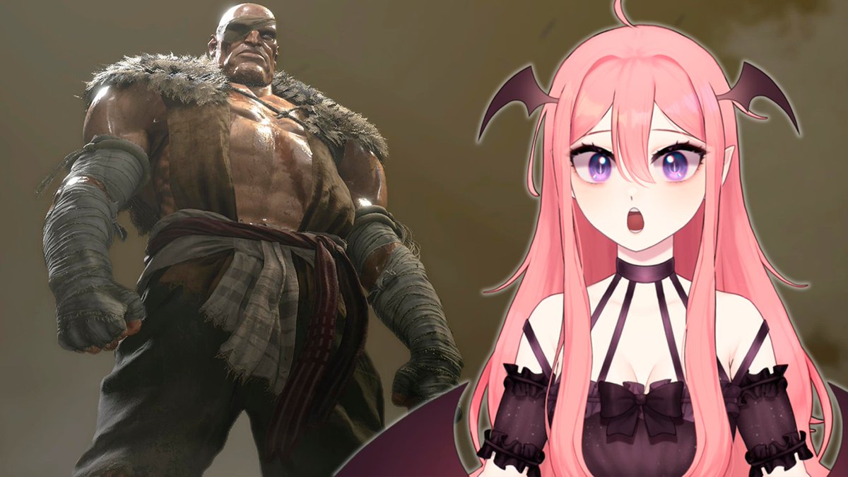 KyukiVT's tweet image. Novo vídeo no canal, reagindo ao trailer do Sagat! Curtam e compartilhem:
youtu.be/_EA_FgF2sIU