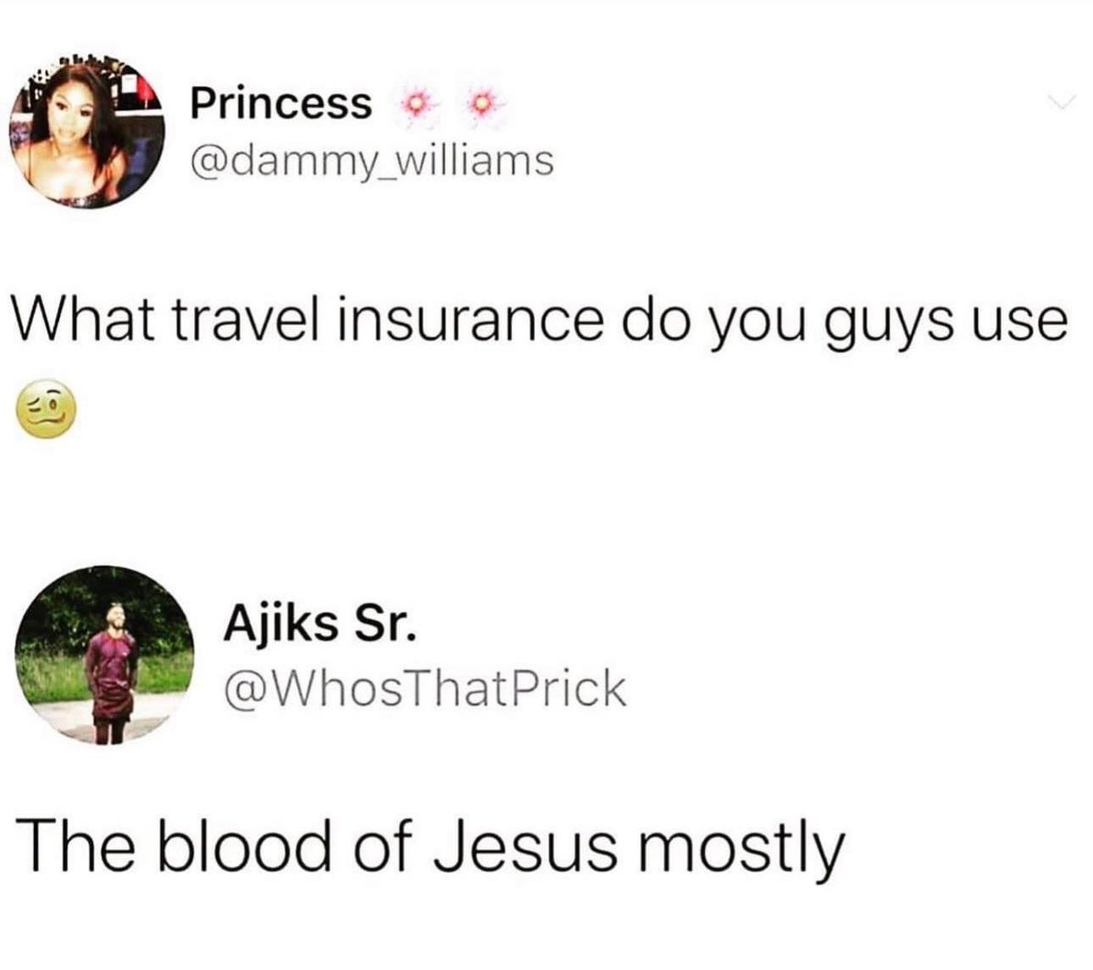 ChristianPunsOG's tweet image. 😂