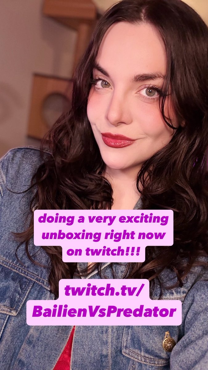 baileymeyers's tweet image. ok for real this time
live now @ twitch // bailienvspredator