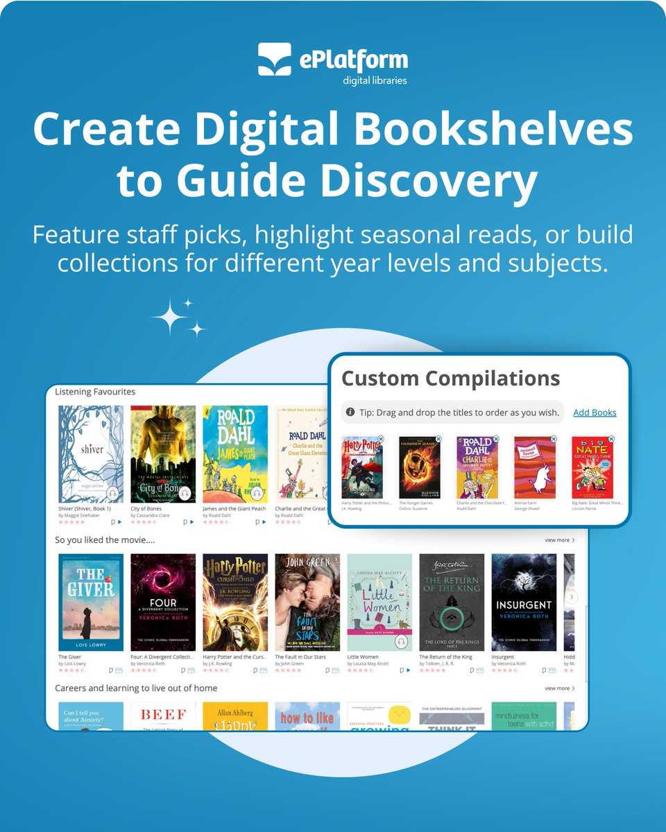 ePlatform Digital Libraries tweet media