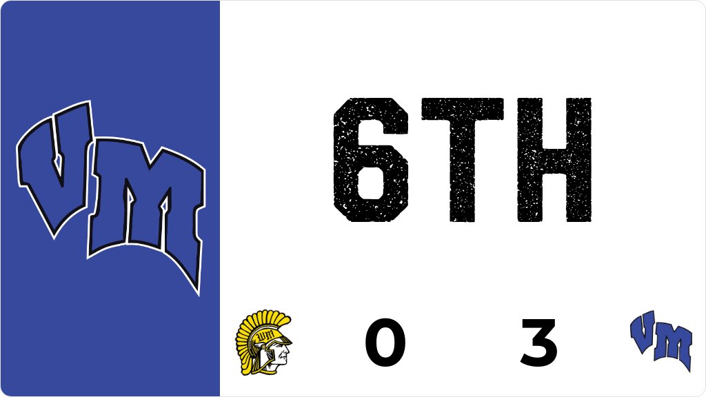 Baseball (Varsity) Live Score Posted - IHSAA 2A Substate 7 Championship - 6th - Van Meter 3 - West Marshall 0 gobound.com/ia/ihsaa/baseb…