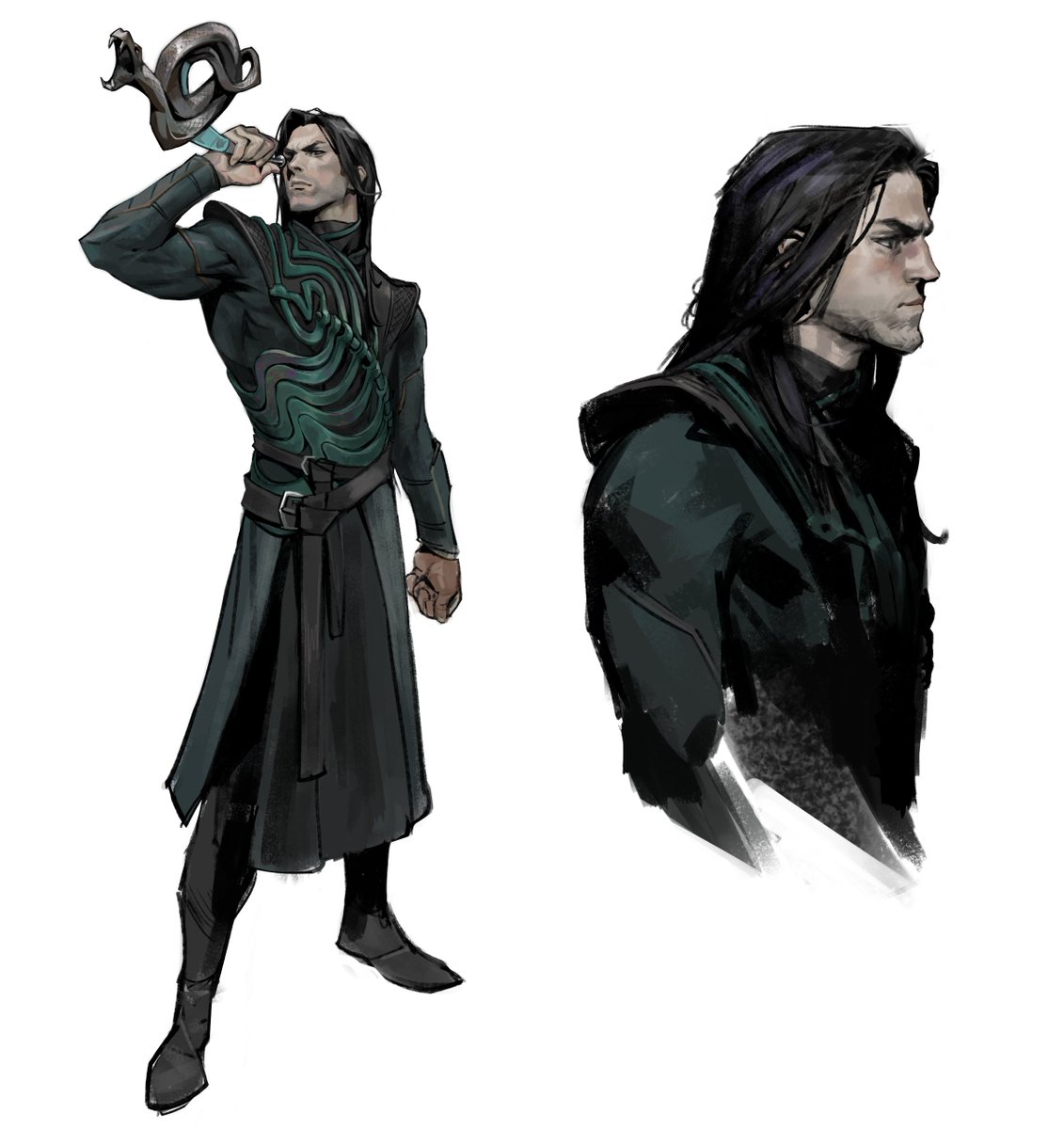Character for a discord group challenge