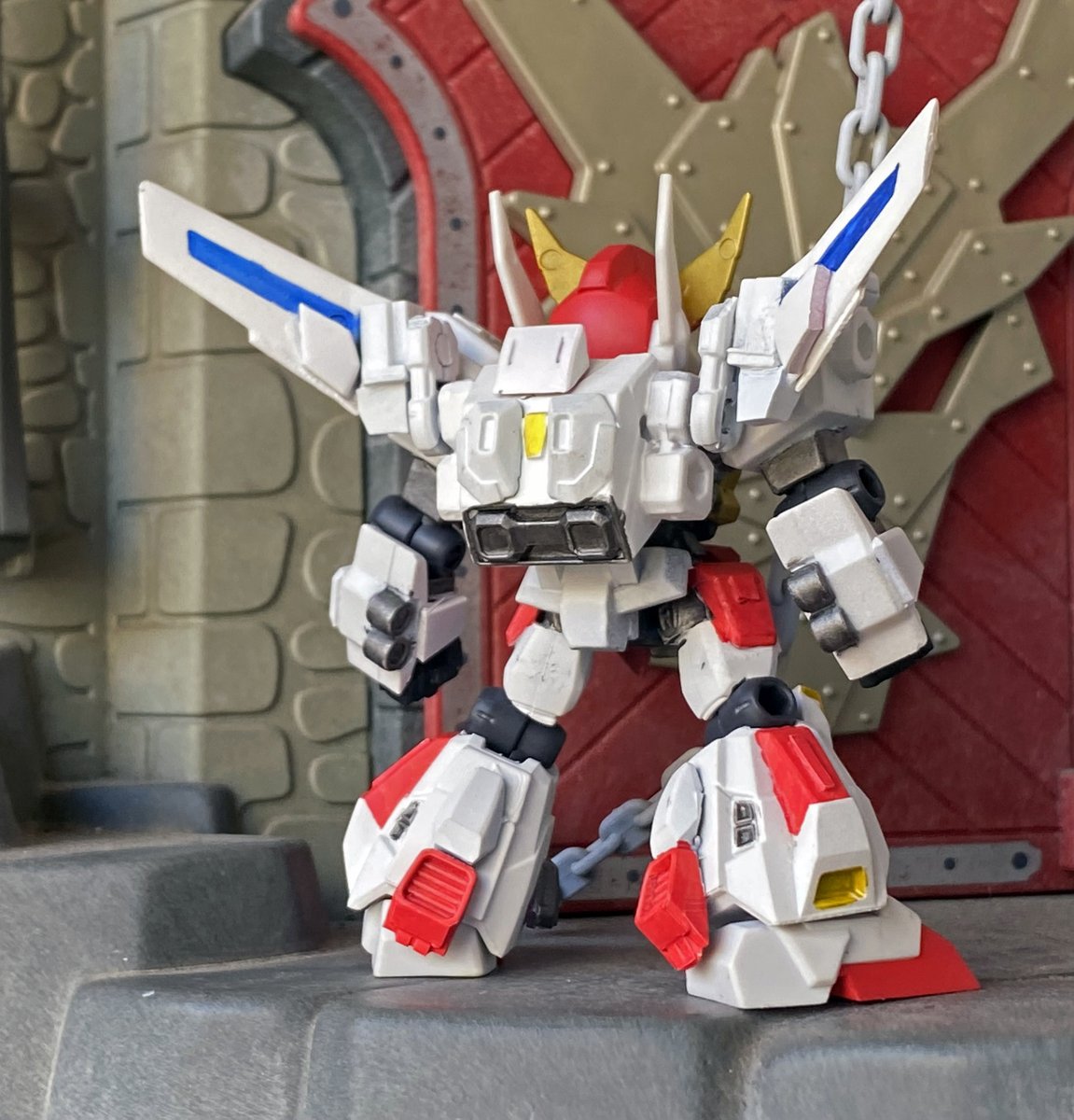 Yuuki_MSE's tweet photo. 宇宙警察キングエクスカイザー

『勇者列伝COLLECTION』のアンサンブル化

#モビルスーツアンサンブル
#勇者 https://t.co/gKP3GJihQl