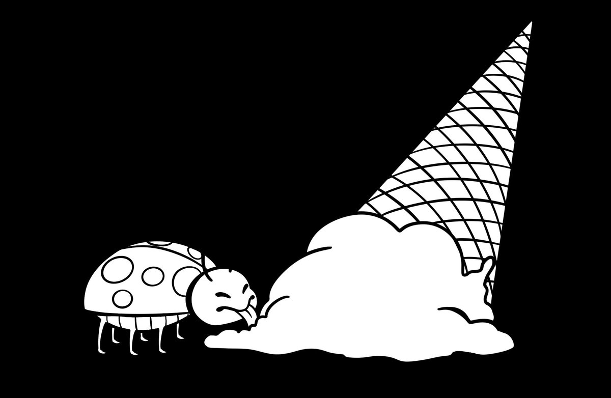 bytesized111's tweet image. Lil designs for some work shirts, work for a locally owned ice cream shop

Scoop girl pinups is such a genius idea, praying my boss likes it enough to maybe make some real merch of it and cut me a bigger check B)