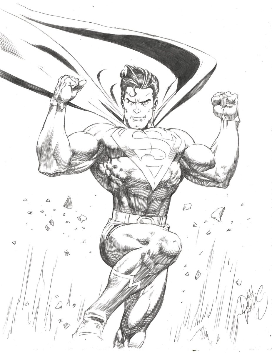 DanLawlis's tweet image. Here’s my Superman drawing from yesterday’s Comicsgate Kings Youtube show!! I’m pretty happy with it, if I do say so myself (Gary Martin loves it when I say that).
People are snatching these pieces up fast cause we’ve been auctioning the art at the end of the show!
A big thank…