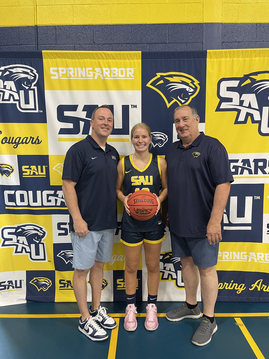 Libby Maurer (@libbymaurer10) on Twitter photo Finally got on campus for an official visit at Spring Arbor University! I had an amazing time and still so grateful! Thank you <a href="/SAUCougarsWBB/">Spring Arbor Women's Basketball</a> #UBUNTU <a href="/JW4coach/">John M. Williams IV</a> <a href="/SRandallField1/">S. Randall Field</a> <a href="/iamtwillis/">Coach Willis</a> <a href="/REALbasketball_/">REAL Basketball</a> Finally got on campus for an official visit at Spring Arbor University! I had an amazing time and still so grateful! Thank you <a href="/SAUCougarsWBB/">Spring Arbor Women's Basketball</a> #UBUNTU <a href="/JW4coach/">John M. Williams IV</a> <a href="/SRandallField1/">S. Randall Field</a> <a href="/iamtwillis/">Coach Willis</a> <a href="/REALbasketball_/">REAL Basketball</a>