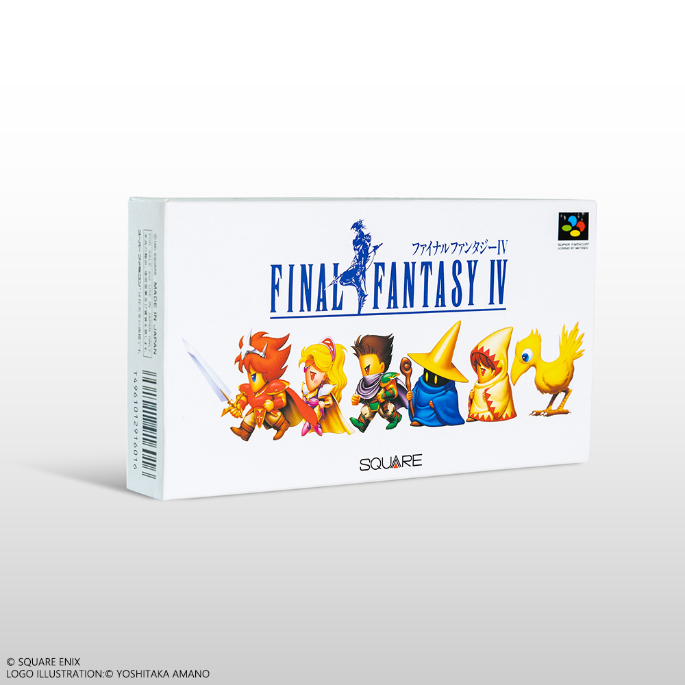 FinalFantasyJP's tweet image. 今日は『ファイナルファンタジーIV』が1991年に発売された日クポ🎉
個性的なキャラクターたちの人間ドラマが描かれた作品😭✨
システム面では、戦いがリアルタイムで進行する「アクティブタイムバトル(ATB)」が初登場したクポ🎮
#FF4