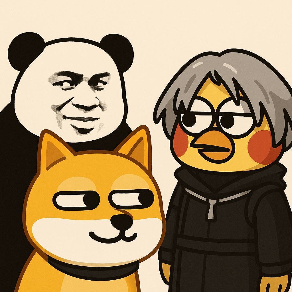 三个非常魔性的形象 <a href="/SolportTom/">Tom</a> <a href="/theunipcs/">Unipcs (aka 'Bonk Guy') 🎒</a> <a href="/bonk_fun/">letsBONK.fun</a>
