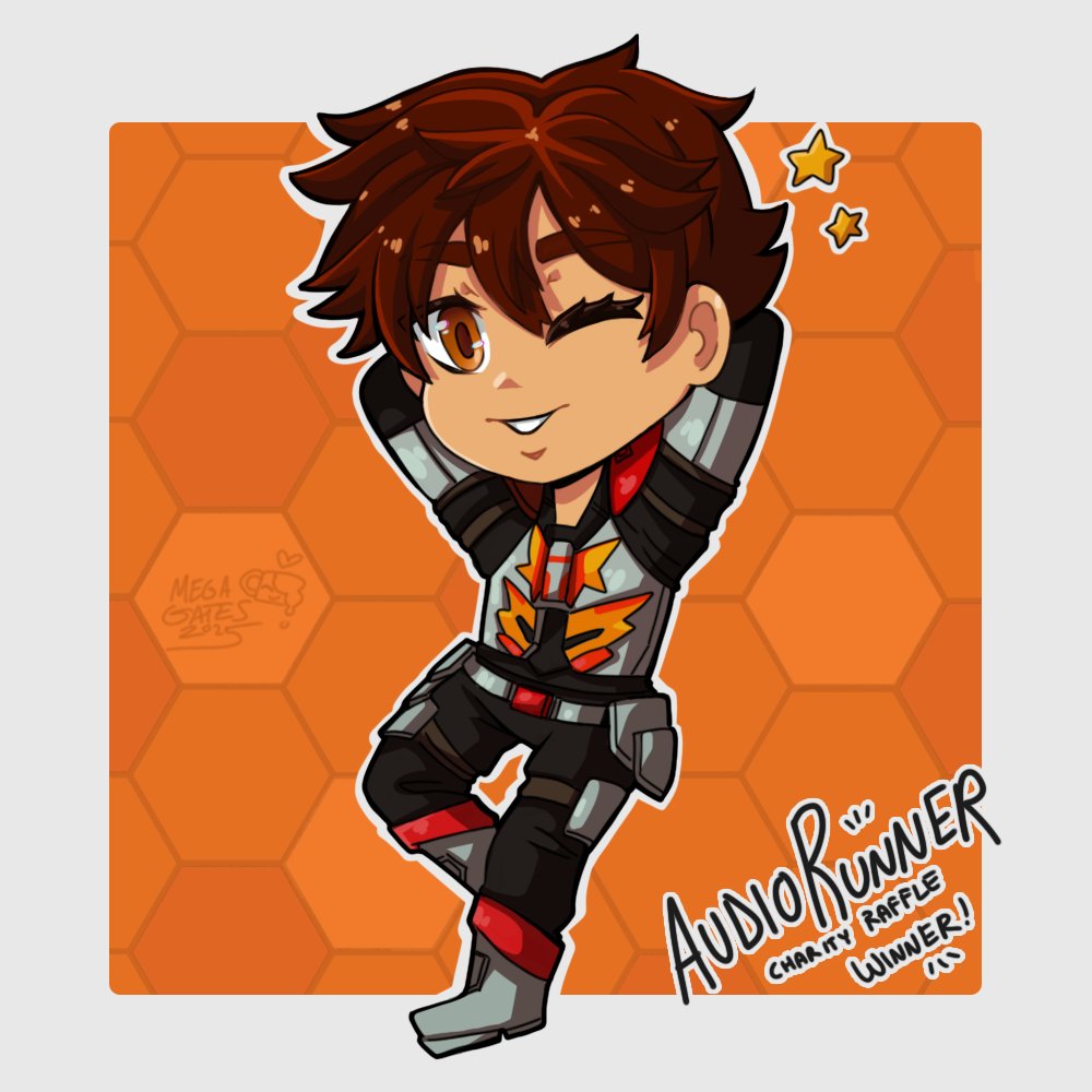 A special art for the winner of our Vtuber Summer Slam charity event stream!

The winner was AudioRunner, congratulations to the winner! 🎉🎉🎉

Thank you all again for supporting the event, we had such a great time, and it was such an amazing event to be a part of!