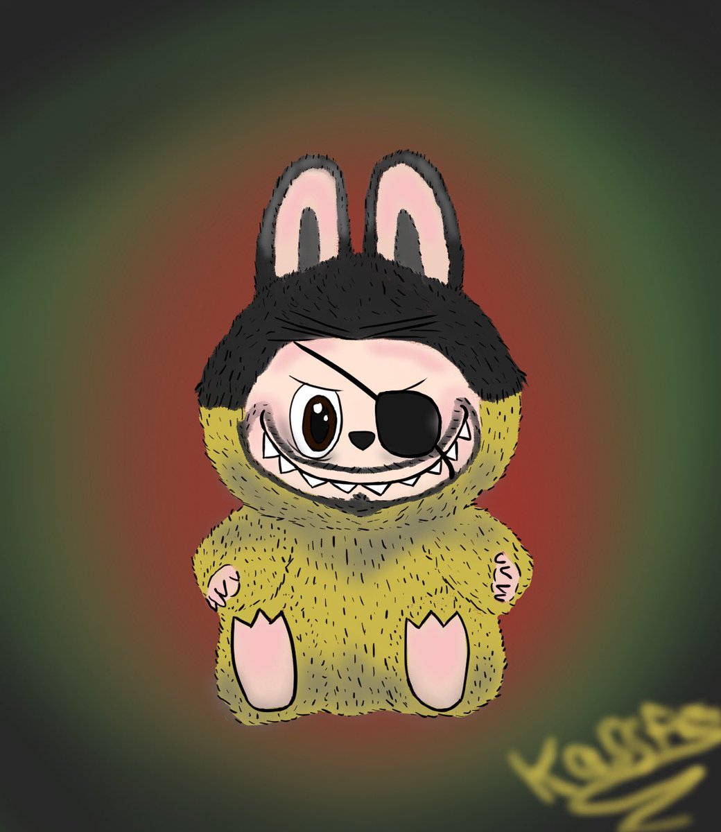 Majima Goro Labubu