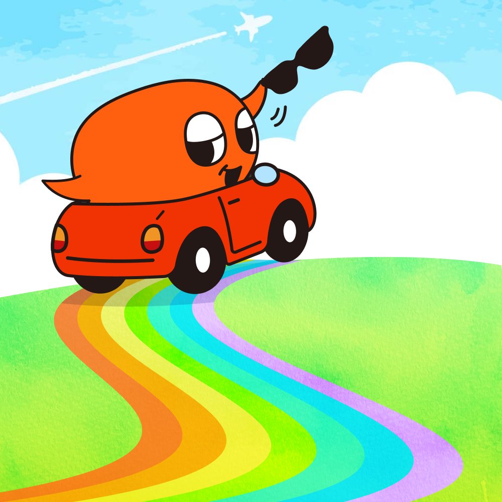 CARMOTTO_cs's tweet image. 今日7月16日は、
7(なな)16(いろ)で『虹の日』🌈
なんだって!知ってた?
愛車と走れば、ドライブはいつも虹模様~♪