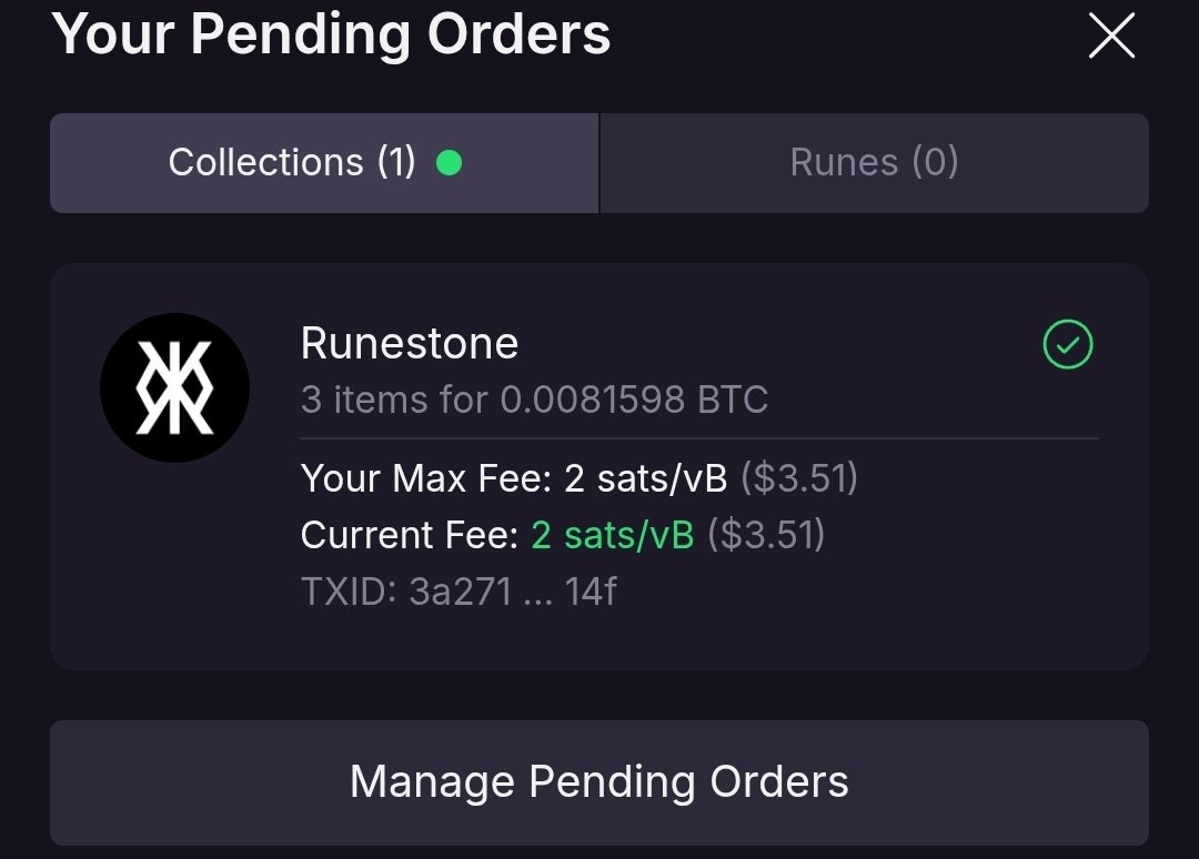 Not much but it's honest work 😉

#Runestone