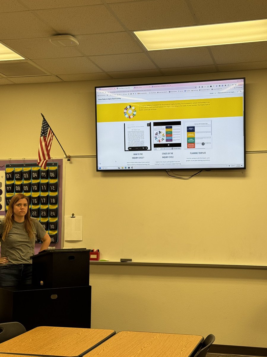 Learn_AndGo's tweet image. Diving into inquiry like 💡🤖📚! Had a blast co-facilitating our Cultivate session with AI + @wakelet magic with @mrs_anderson22 #FISDLearns #Cultivate25