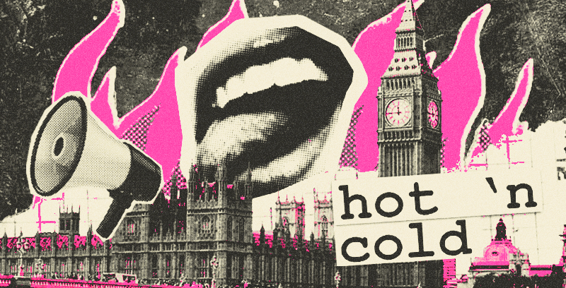 ᅟᅟ
ᅟᅟ ᅟare   чou   𝙝𝙤𝙩   o͜͡r   𝑐̵𝑜̵𝑙̵𝑑̵   .ᐣ
ᅟᅟ ᅟcαn    чou    stαnd    𝒖p    or
ᅟᅟ ᅟw͜͡ıll  чou  just  fαll  doɯn  .ᐣ𖤠 
ᅟᅟ