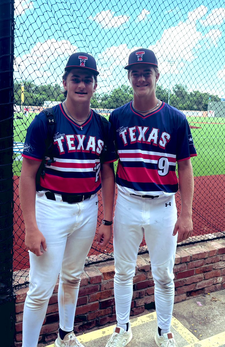 MAGNOLIA WEST BASEBALL (@magwestdirtboys) on Twitter photo Two Dirt Boys Competing for Team Texas at High Plains Shootout!!! <a href="/TeamTexasHPS/">Team Texas -High Plains Shootout</a>
<a href="/Lukas_Huff/">Lukas Huff</a>
<a href="/GBagwell2027/">Garrett Bagwell</a> Two Dirt Boys Competing for Team Texas at High Plains Shootout!!! <a href="/TeamTexasHPS/">Team Texas -High Plains Shootout</a>
<a href="/Lukas_Huff/">Lukas Huff</a>
<a href="/GBagwell2027/">Garrett Bagwell</a>