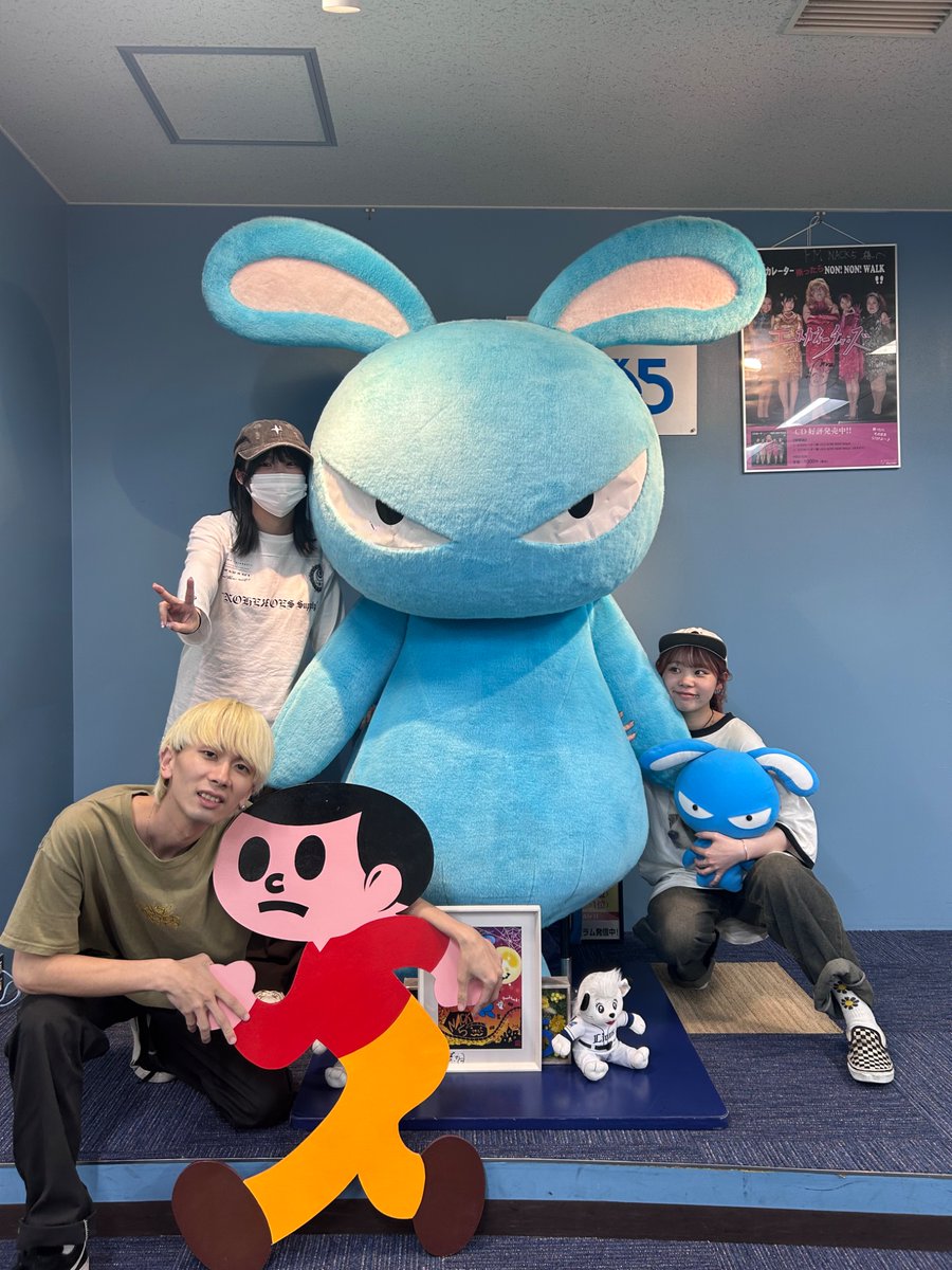 UNFAIR_RULE's tweet image. ラジオ📻
FM NACK5「ラジオのアナ〜ラジアナ」内“HIGH HOPES”の
木曜日レギュラーをUNFAIR RULEが担当🙋🏻♀️
7/24(木)深夜3時10分頃からオンエアされます!📻
お楽しみに🌟
詳細はこちら👇🏻
nack5.co.jp/information/44…
#ハイホ795 #raji795