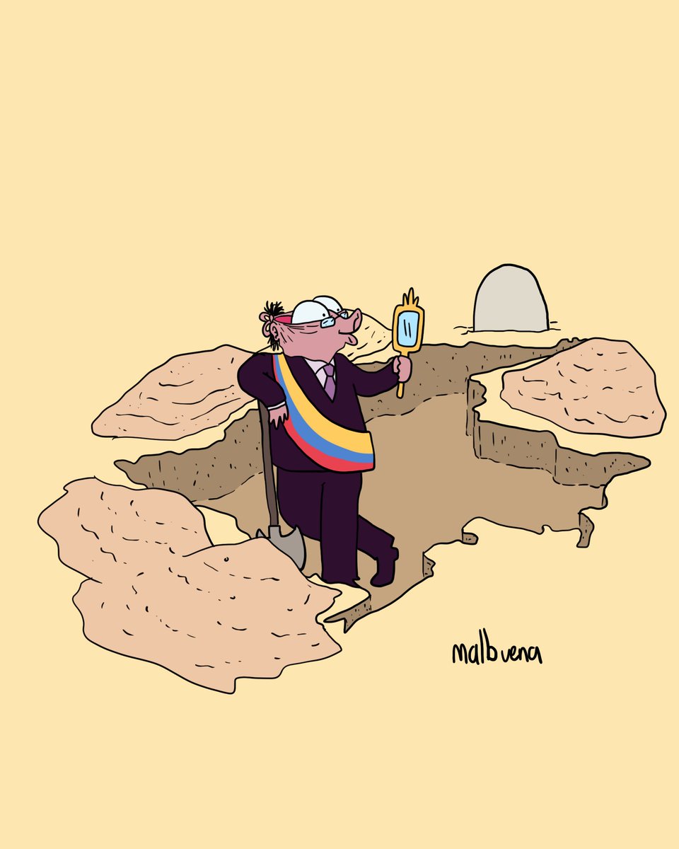 malbuena's tweet image. La alocución literalmente es esto: