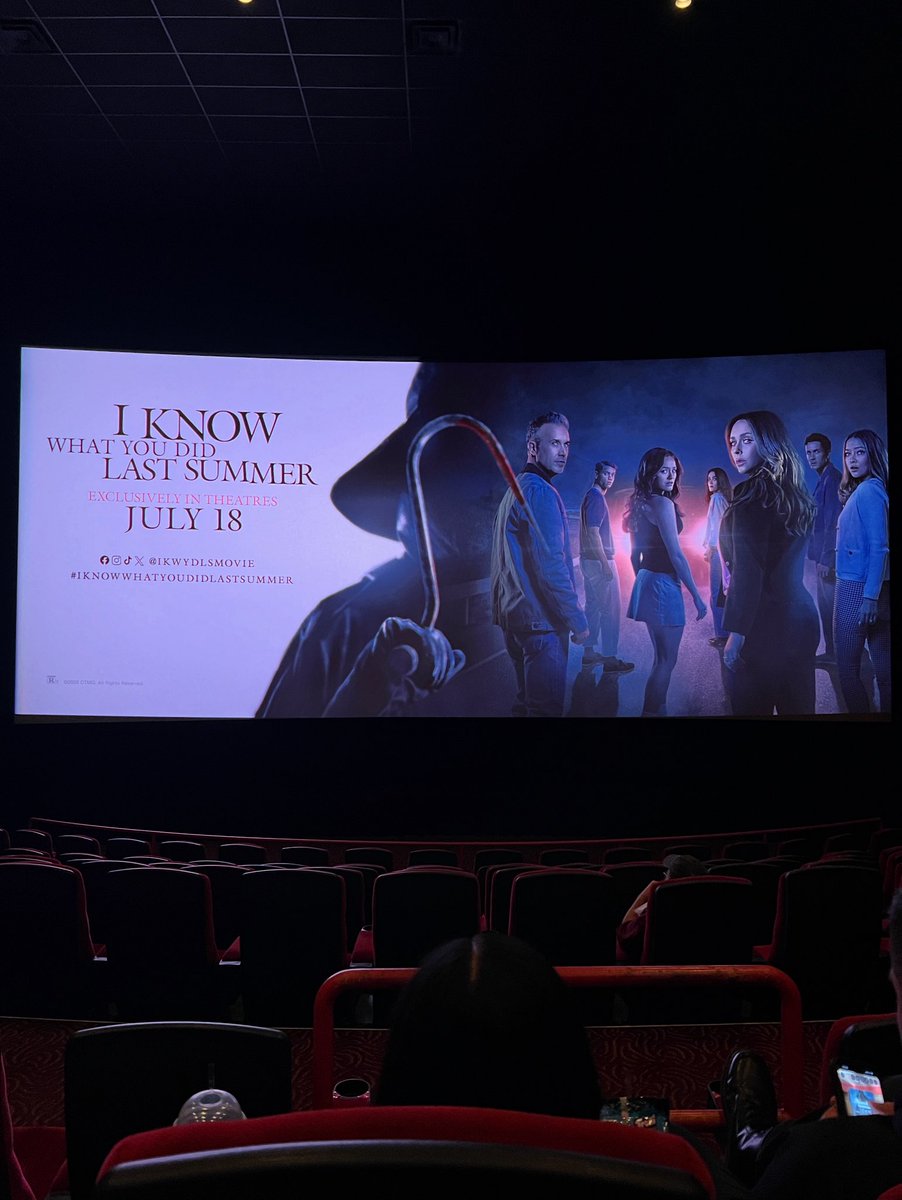 SLTAngst's tweet image. What are you waiting for?! Tonight’s screening brought to you by nostalgia!
We loved the I Know What You Did Last Summer TV Show. I hope the new film follows suit!
#ikwydlsmovie #IKnowWhatYouDidLastSummer