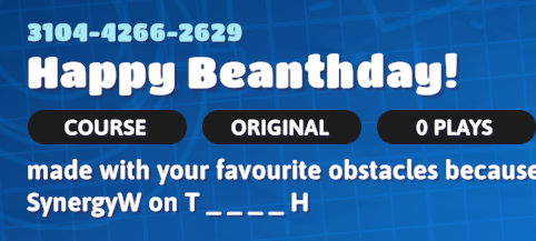 CtrlAltSpeed's tweet image. £20.00 Cash Prize #giveaway #competition Rule is simple : Recorded full gameplay ( no edits / cuts I will know ) - Fastest Bean Wins Submit Entries to SYN by 30/07/2025 - Must Be Following To Participate.
#Speedrunners now is your time who is the ultimate Bean? let's see how fast