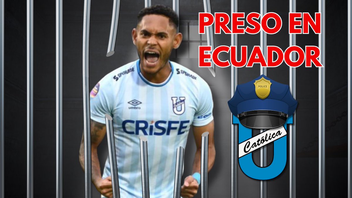 ¿Cómo terminará la novela entre Ismael Díaz y la Universidad Católica? 🔥
El club no lo quiere dejar salir… 
Mira el video completo y suscríbete al canal 🎥👇

youtu.be/j8pyl2GYun4?si…