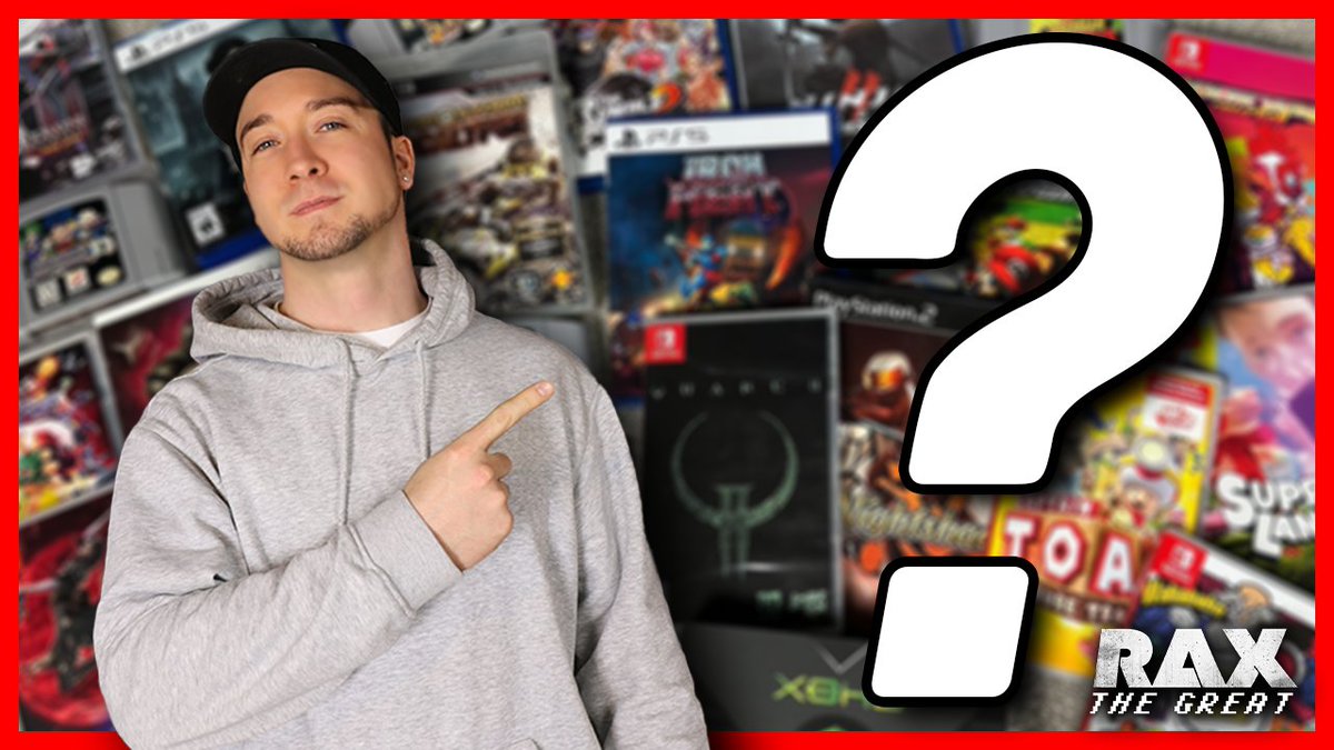 raxthegreat1's tweet image. IT'S my BIRTHDAY and I'm LIVE! come hang out! checking out some recent pickups playing some retro and modern games!
LINK - youtube.com/live/bLd2lZaEF…