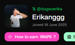 Hakdugstv's tweet photo. GM CT🫡
I joined the
@recallnet
1 month ago, Today is July 16 I joined June 16
Snap sharp, Snap sharper
Don’t let the charm fool you... Don't stop the Snapping
Don't let it get you down
#1Month #RecallNetwork #SnapsLeaderboard https://t.co/W5KBZdQZ3m