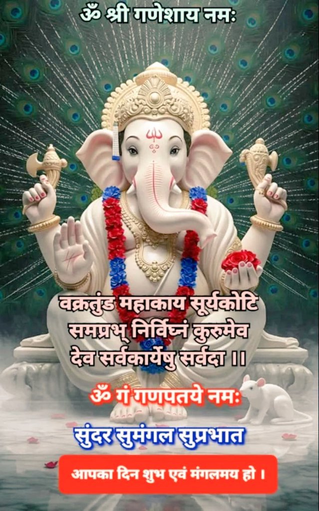 सुप्रभात 🌄 
हम सभी का दिन मंगलमय हो 
सभी देवताओं की कृपा हम पे बनी रहे 🙏 

#GoodMorning #GoodMorningEveryone