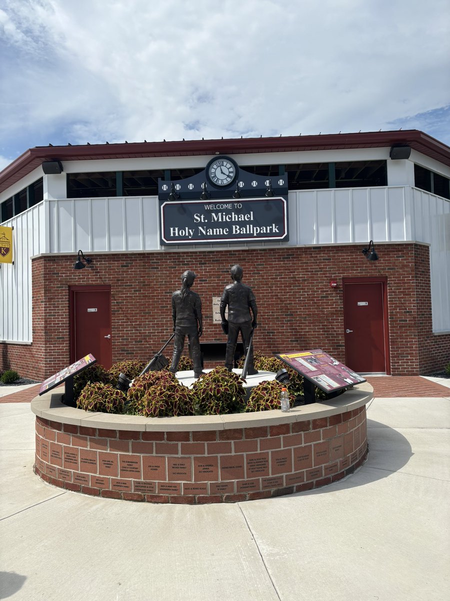 HSBaseballField's tweet image. Kalida High School (Kalida, Ohio) #GoWildcats @KalidaBaseball @AcmeCongress @PrepBaseballOH @MichaelHirnPBP @OHSBCAwebmaster @WOSNScores @KalidaAD #HsBaseballFields