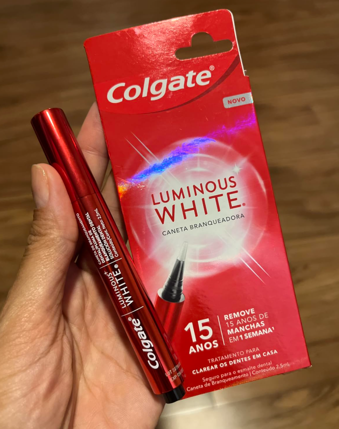 oigatuna's tweet photo. QUEM JÁ USOU? FUNCIONA MESMO?

✅ Colgate Caneta Clareadora Dental Luminous White
🔥 DE 115 POR 69 em 2x

🔗 https://t.co/fEhVkrYwkW

⚠️ Oferta exclusiva assinantes Amazon Prime https://t.co/e6egCHd1Ta