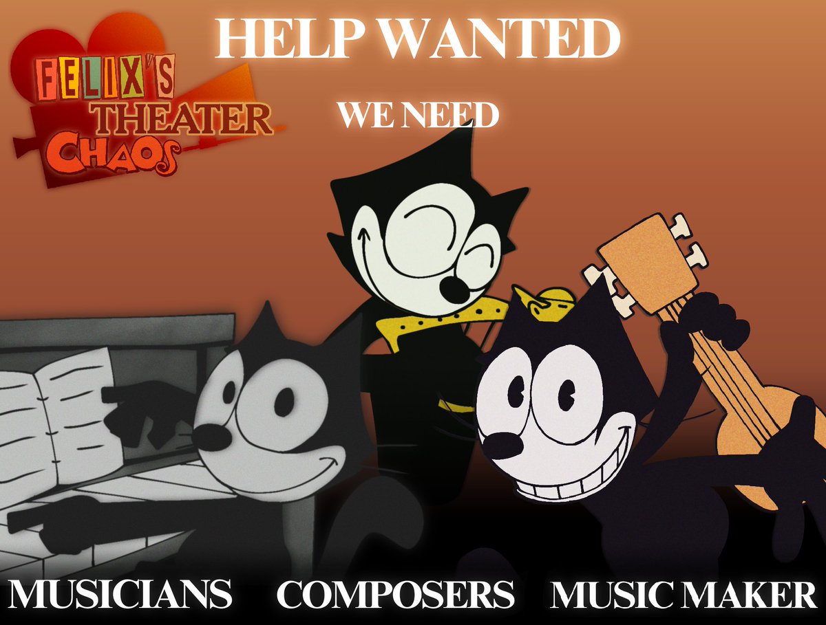 FNF: Felix's Theater Chaos (Composers Help Wanted) tweet media