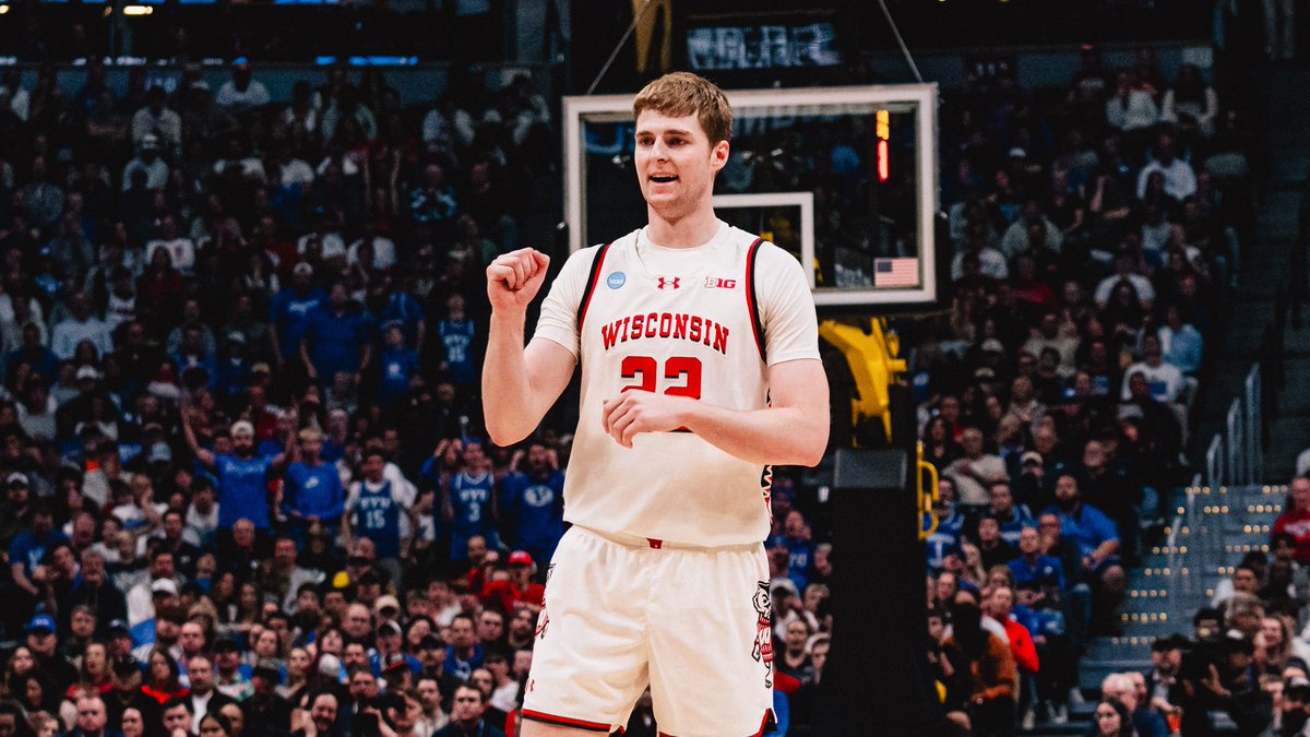 BadgerMBB's tweet image. Steve the Scholar!
Congrats to #Badgers @steven_crowl on earning Big Ten Distinguished Scholar honors