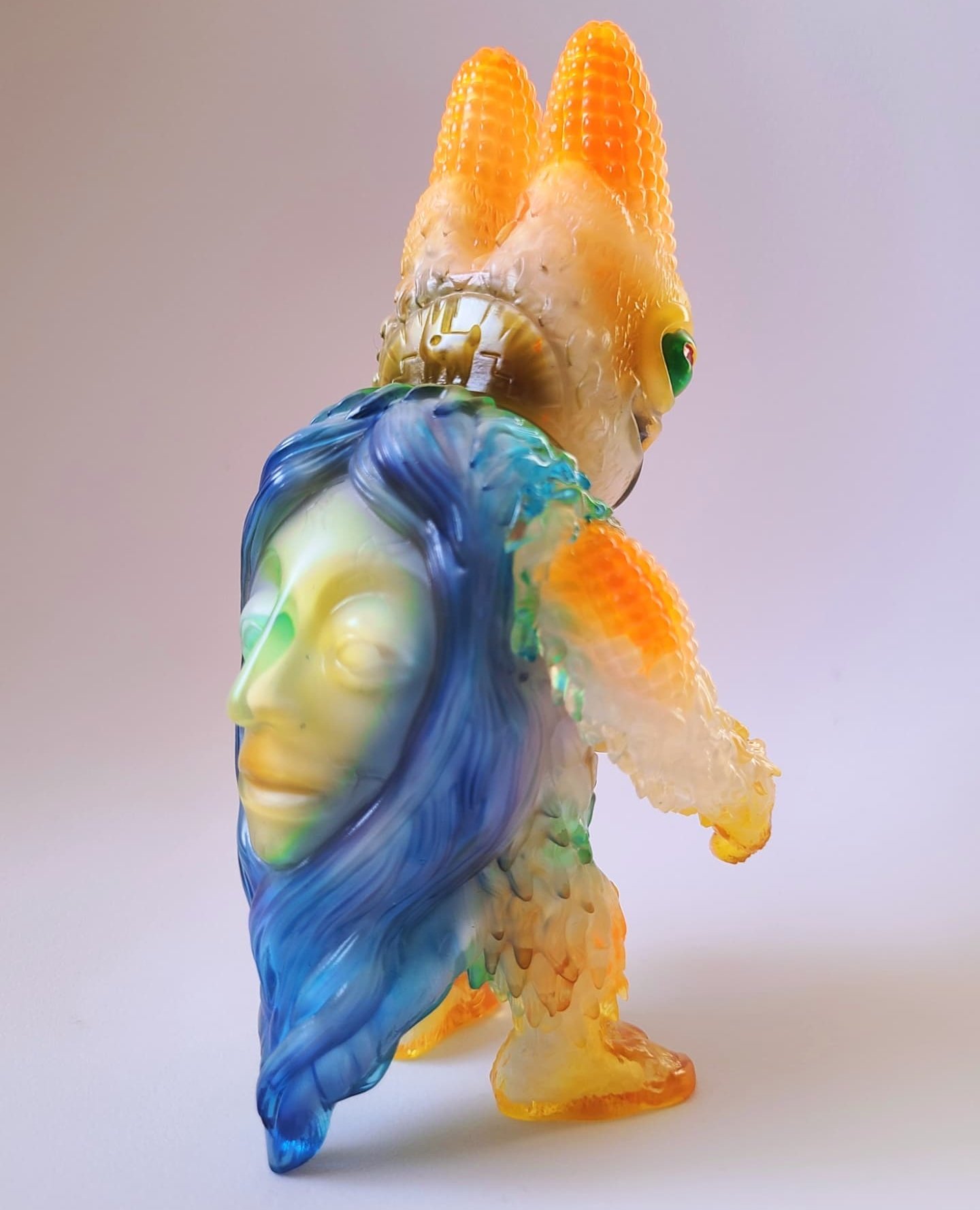CERRITO南米の妖怪 Cesar Zanardi セリートトゲンドル　ソフビ CERRITO TOGENDOR / VINYL Limited color / César Zanardi