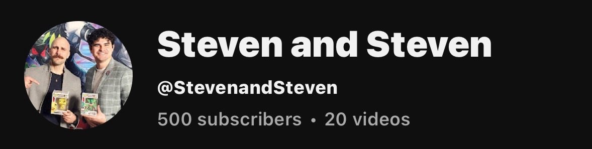 I know it's baby steps, but we hit 500 subscribers on our Yugioh youtube channel!!!

I've never seen myself as a "content creator", so it's been fun trying something new and making content for the fun of it 😁👍