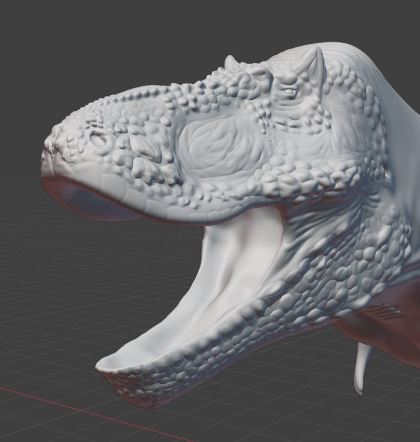 reject modernity, return to rugose rex 🦖