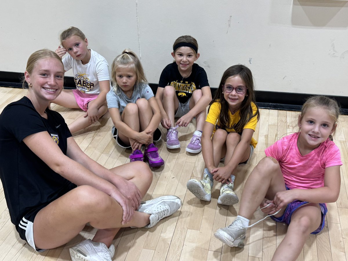 Future Sabers hit the court running today! 🏀 

An amazing first day of camp full of hustle, teamwork, and big dreams in the making. 👏🏻