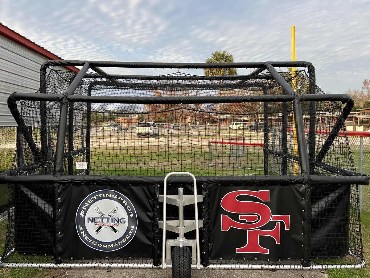 HSBaseballField's tweet image. Our friends @NettingPros are improving one facility at a time!
Upgrade your facility today!
🔗 NettingPros.com
@HSBaseballField x @NettingPros
#HsBaseballFields