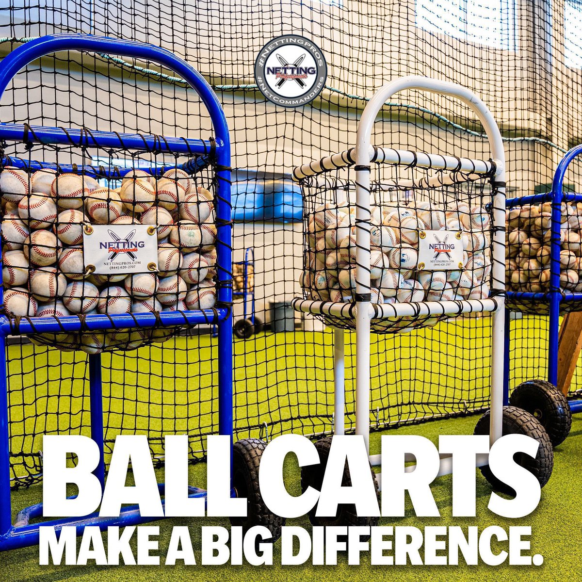 HSBaseballField's tweet image. Our friends @NettingPros are improving one facility at a time!
Upgrade your facility today!
🔗 NettingPros.com
@HSBaseballField x @NettingPros
#HsBaseballFields