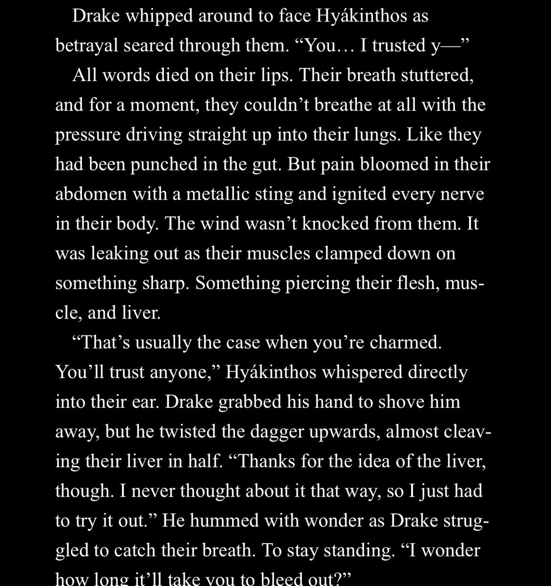 literally this scene at the end of Veil Us in Gold ||SPOILERS||