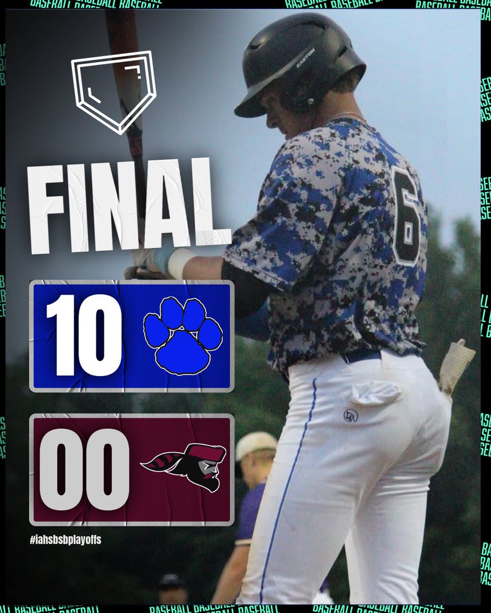 🚨𝐒𝐔𝐁𝐒𝐓𝐀𝐓𝐄 𝐅𝐈𝐍𝐀𝐋 𝐒𝐂𝐎𝐑𝐄🚨

WEST LYON DEFEATS OKOBOJI TO HEAD TO STATE.

#iahsbsb oliviak.captures