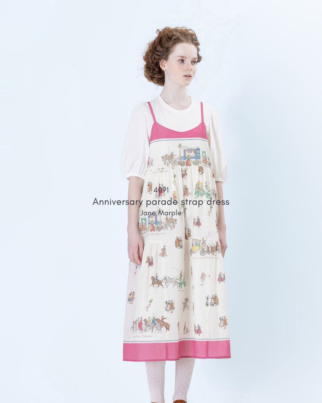 Jane marple☆Days with rosesコラボレーションドレス Jane Marple on X: 