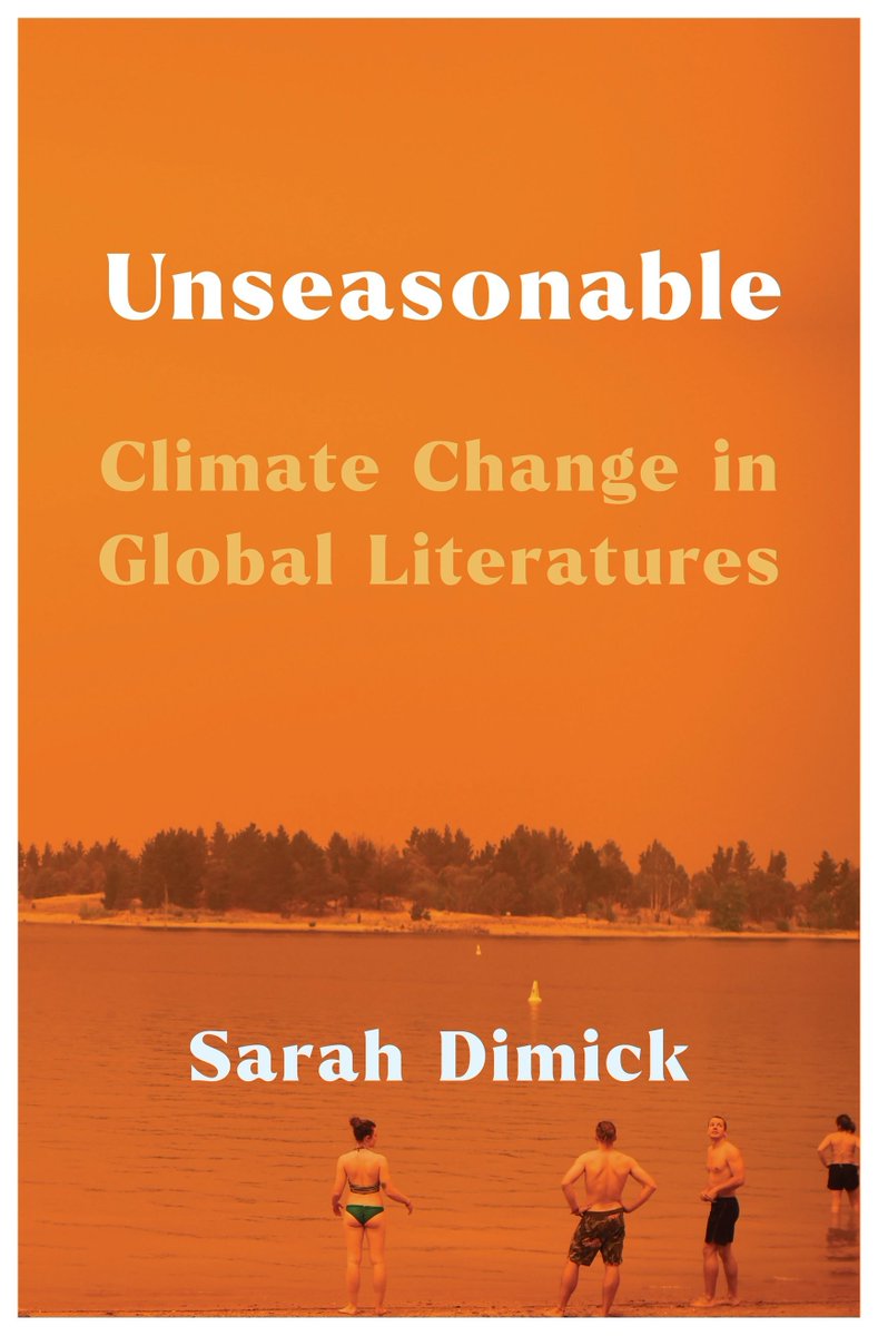"[UNSEASONABLE] is a necessary book for environmental and ecocritical humanists interested in expanding their sense of climate change literatures beyond those produced in the Global North."-Patrick Whitmarsh, ISLE. buff.ly/ZtlZMqf @sarahdimick

#Phenology #Envhum #Climate